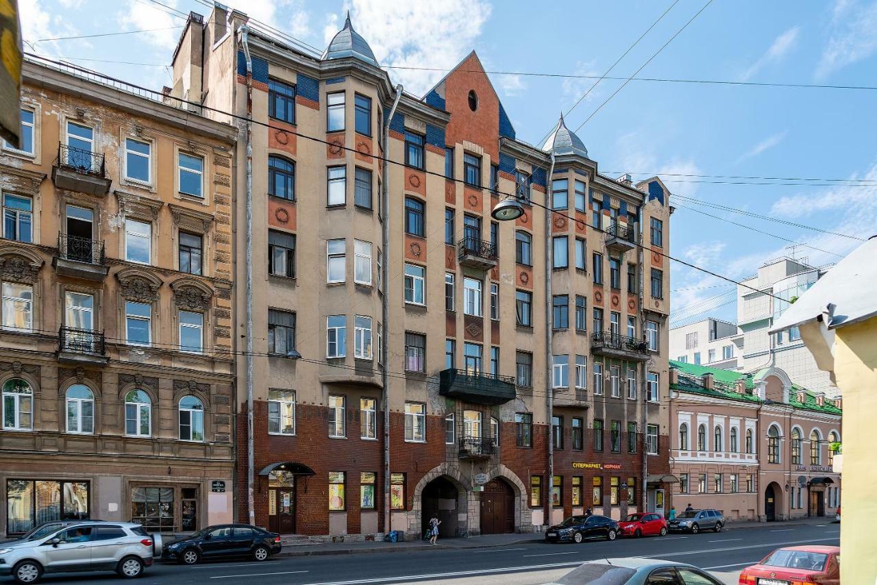 聖彼得堡Studia Schäffera公寓 外观 照片